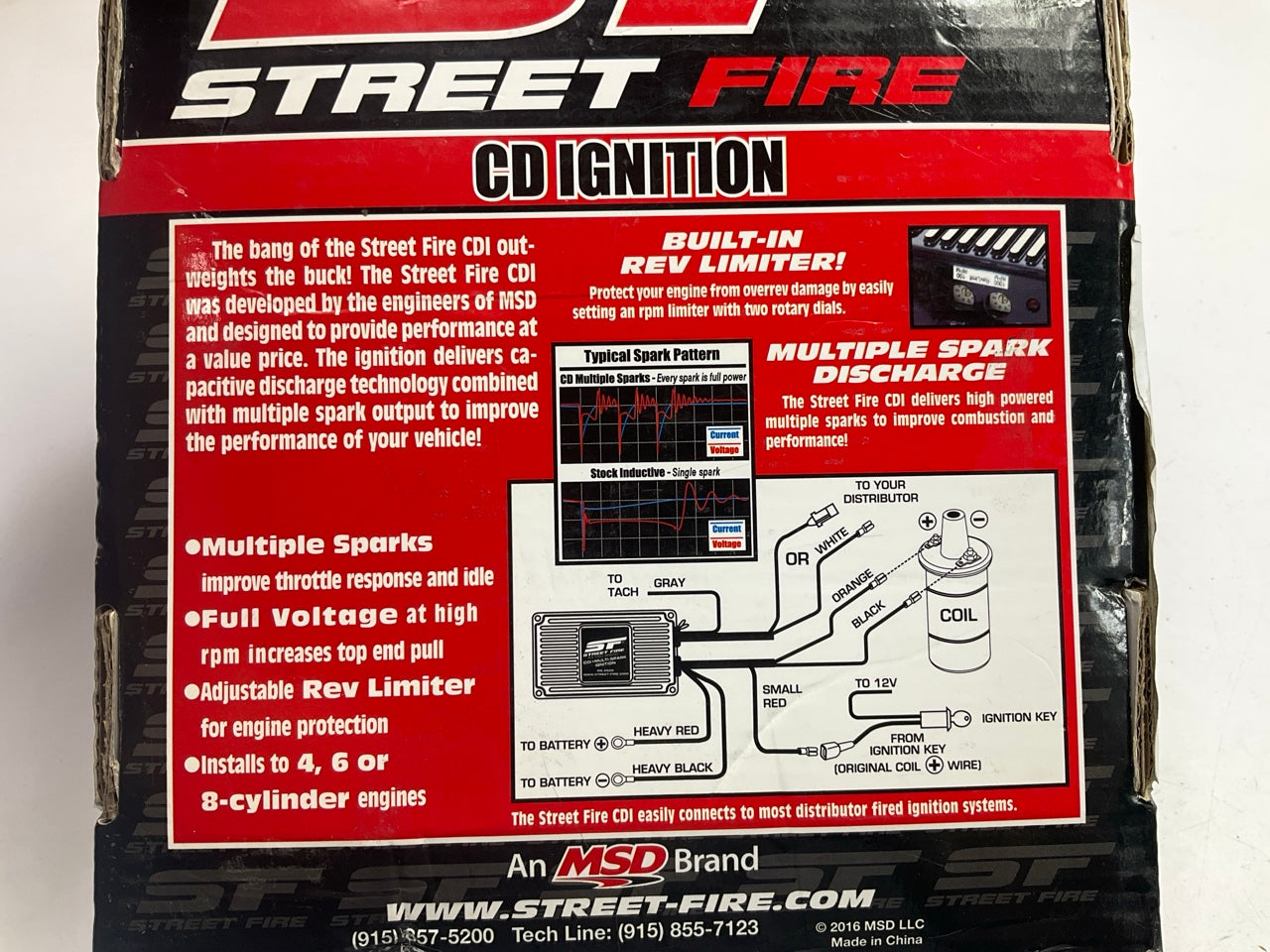 MSD Street Fire 5520 Ignition Control Module