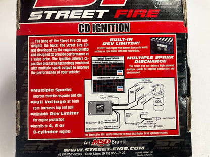 MSD Street Fire 5520 Ignition Control Module