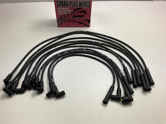 MSD 5541 Street-Fire 8mm Performance Spark Plug Wires Set For Ford 302-351W HEI