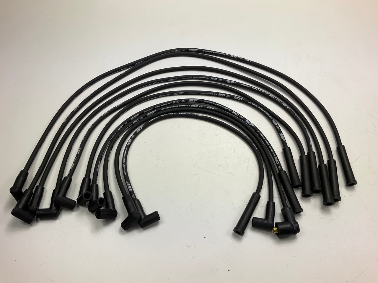 MSD 5541 Street-Fire 8mm Performance Spark Plug Wires Set For Ford 302-351W HEI