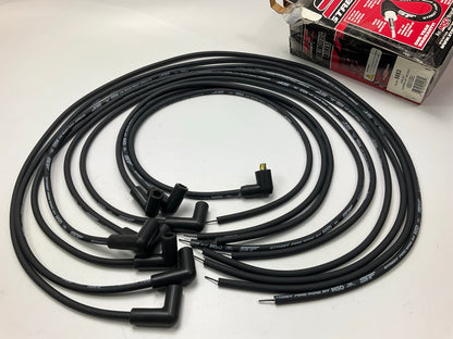 MISSING ALL BOOTS - MSD 5553 Street Fire 8mm Spark Plug Wire Set HEI Universal