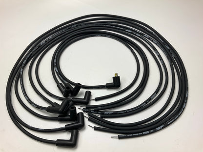 MISSING ALL BOOTS - MSD 5553 Street Fire 8mm Spark Plug Wire Set HEI Universal