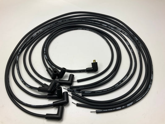 MISSING ALL BOOTS - MSD 5553 Street Fire 8mm Spark Plug Wire Set HEI Universal