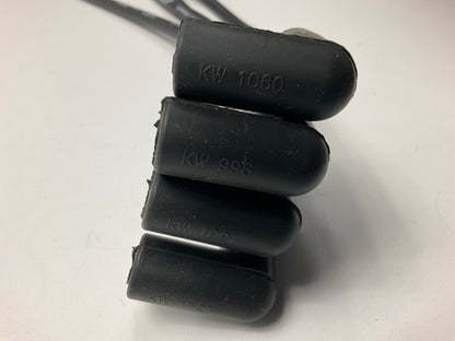 MISSING ALL BOOTS - MSD 5553 Street Fire 8mm Spark Plug Wire Set HEI Universal