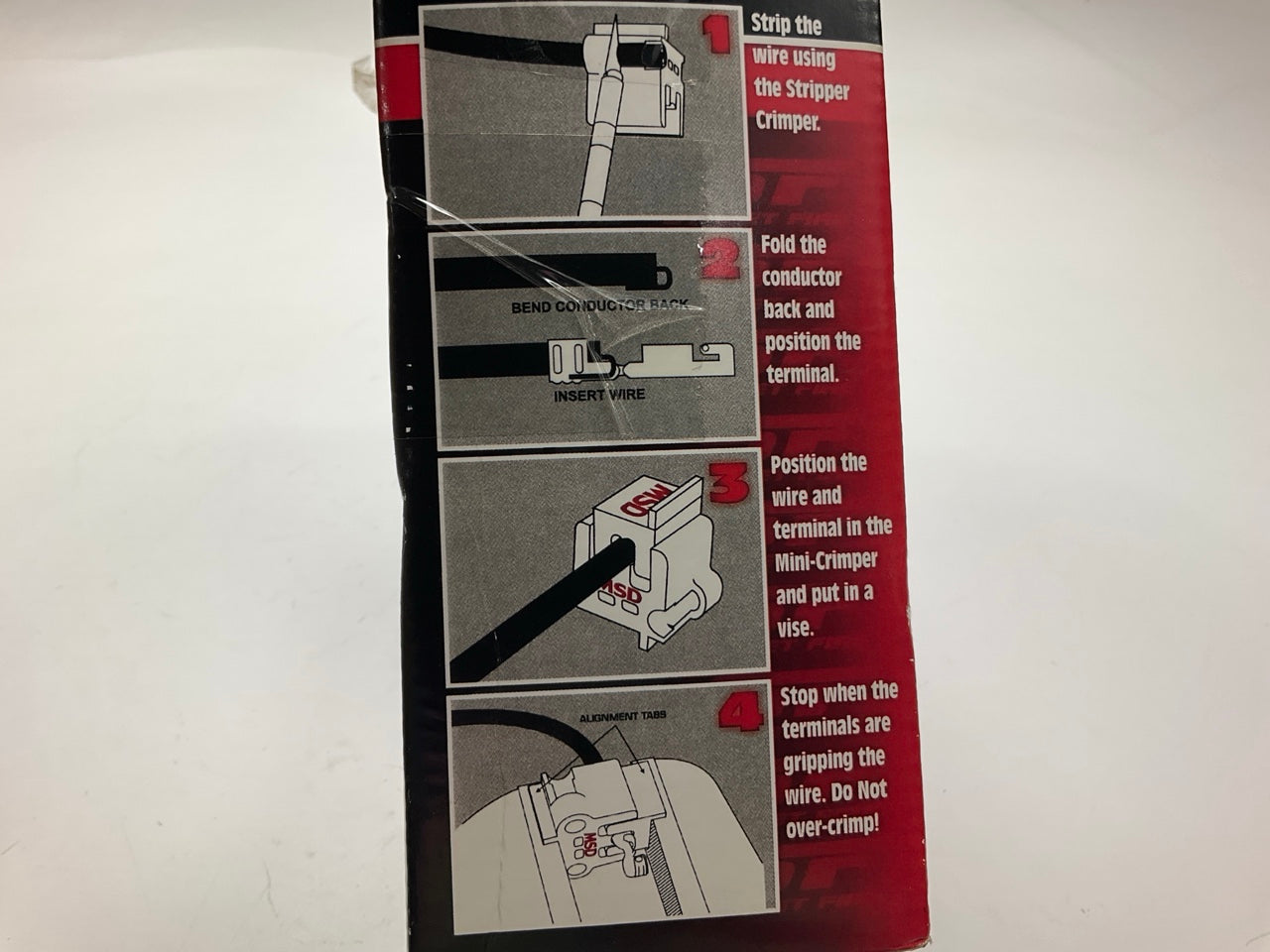 MISSING ALL BOOTS - MSD 5553 Street Fire 8mm Spark Plug Wire Set HEI Universal