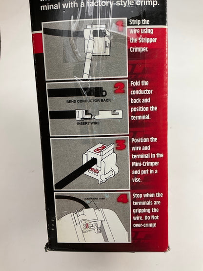 MSD 5553 Street Fire 8mm Spark Plug Wire Set 8-Cyl 90° Boot Socket/HEI Universal
