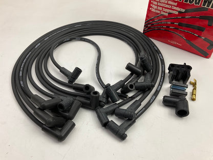 MSD 5554 SBC Small Block Chevy 350 Street Fire Spark Plug Wires HEI Wire Set 8mm