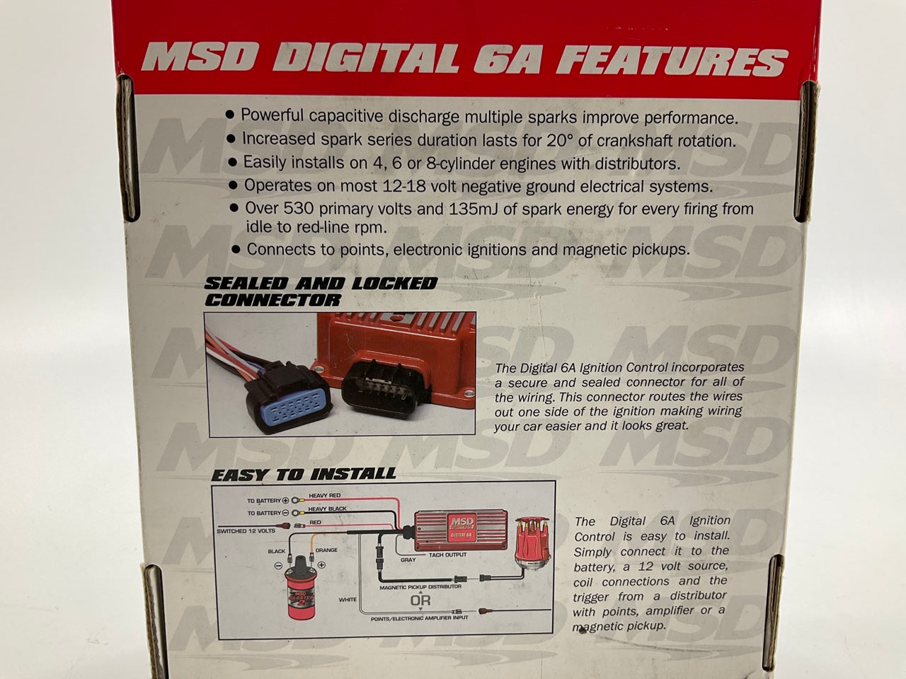 MSD 6201 Digital 6A Ignition Control Module