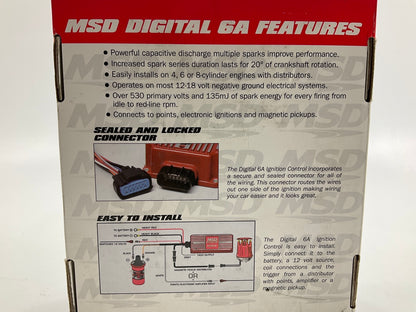 MSD 6201 Digital 6A Ignition Control Module
