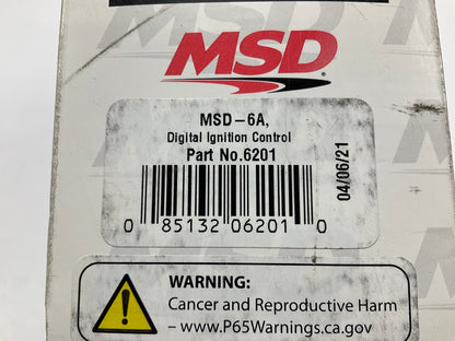 MSD 6201 Digital 6A Ignition Control Module