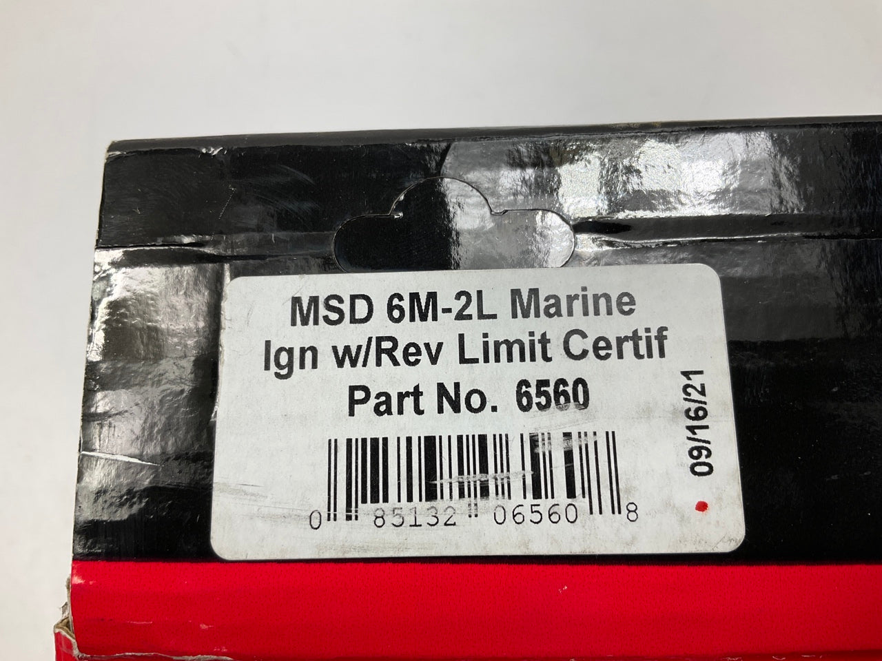 MSD 6560 6M-2L Marine Certified Ignition Control Module With Rev Limiter