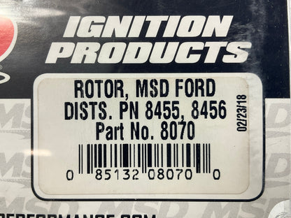 MSD 8070 Ignition Distributor Rotor
