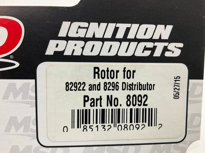 MSD 8092 Ignition Distributor Rotor