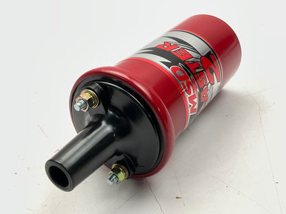 MSD 8202 Blaster II Ignition Coil, Canister, Oil Filled, 45,000 Volt, Red
