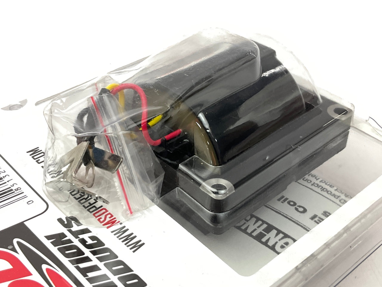 MSD 8225 Performance Ignition GM HEI Distributor Coil - Stock Replacement Coil