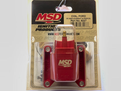 MSD 8227 Blaster TFI Performance Ignition Coil - Ford