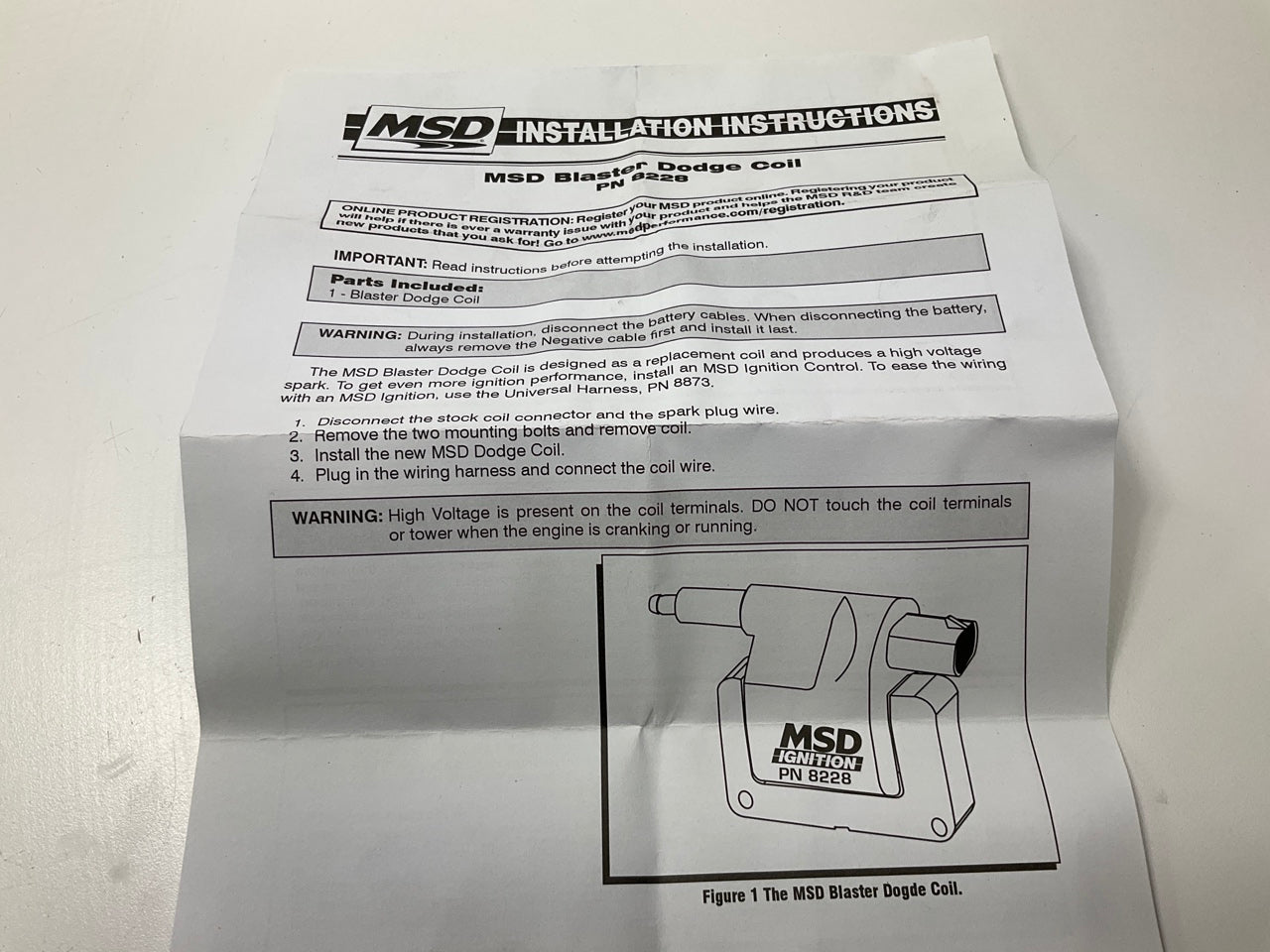 MSD 8228 Ignition Coil