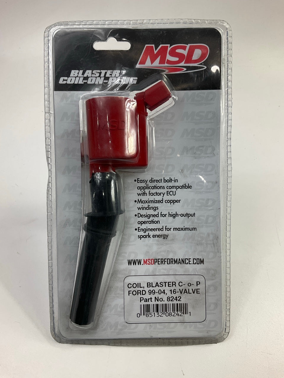 MSD 8242 Blaster Coil-on-plug Ignition Coil - 1999-2004 Ford, 16-Valve