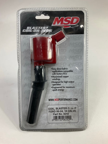 MSD 8242 Blaster Coil-on-plug Ignition Coil - 1999-2004 Ford, 16-Valve