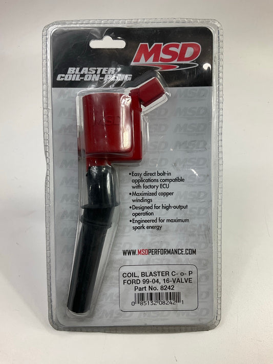 MSD 8242 Blaster Coil-on-plug Ignition Coil - 1999-2004 Ford, 16-Valve