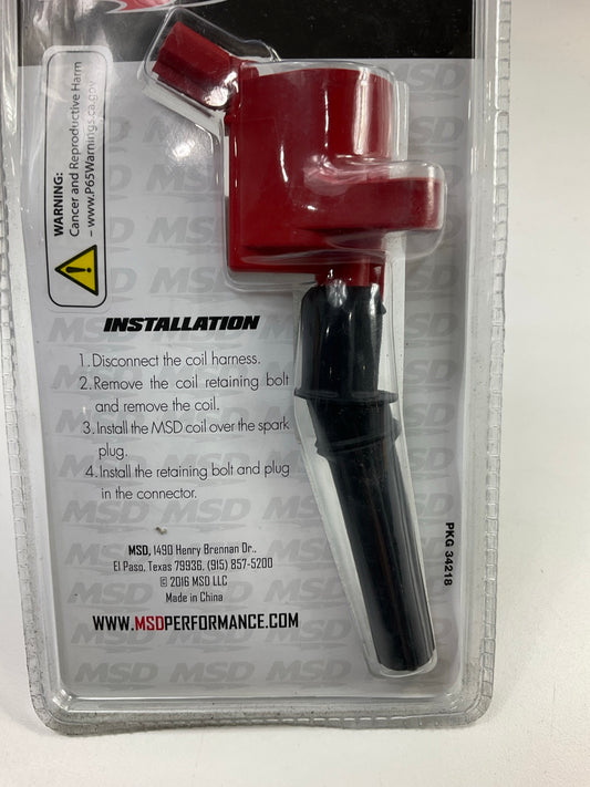MSD 8242 Blaster Coil-on-plug Ignition Coil - 1999-2004 Ford, 16-Valve
