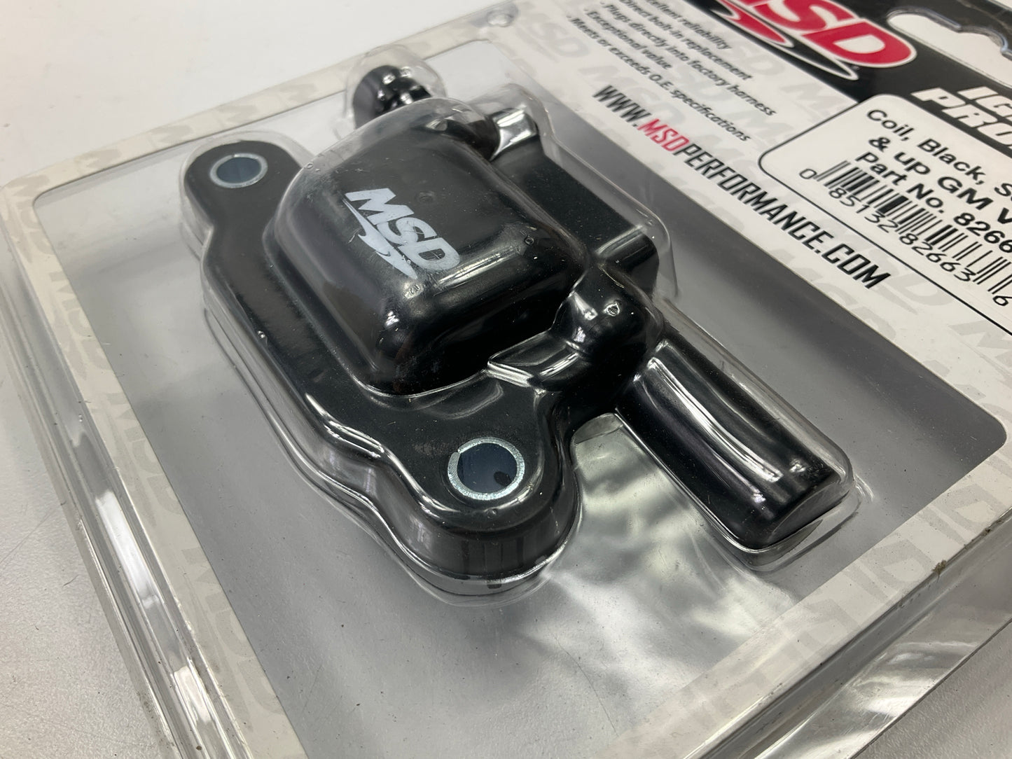 MSD 82663 Blaster Gen V Direct Ignition Coil 2014+ GM Direct Injection ''Square''