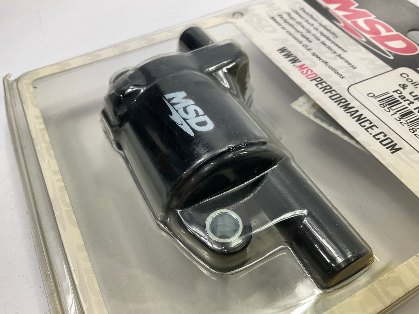 MSD 82683 Direct Ignition Coil ''round'' Style 14-18 Chevy Silverado, Sierra 1500
