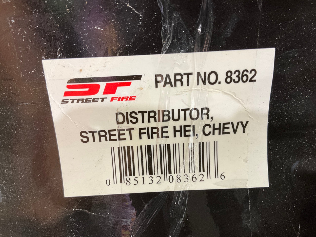 DISTRIBUTOR ONLY AS SHOWN, MSD 8362 Street Fire For Chevy V8 GM HEI Distributor