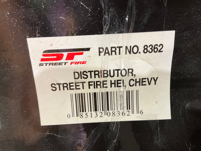 DISTRIBUTOR ONLY AS SHOWN, MSD 8362 Street Fire For Chevy V8 GM HEI Distributor
