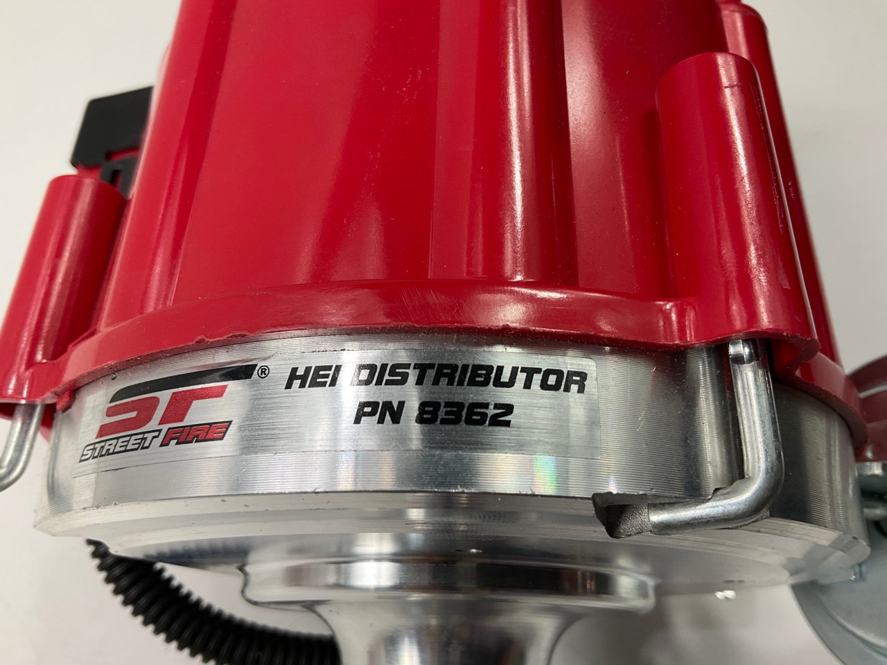 DISTRIBUTOR ONLY AS SHOWN, MSD 8362 Street Fire For Chevy V8 GM HEI Distributor