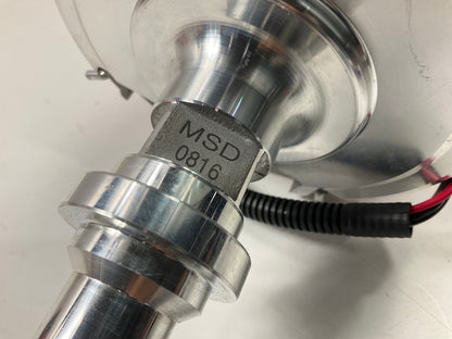 DISTRIBUTOR ONLY AS SHOWN, MSD 8362 Street Fire For Chevy V8 GM HEI Distributor