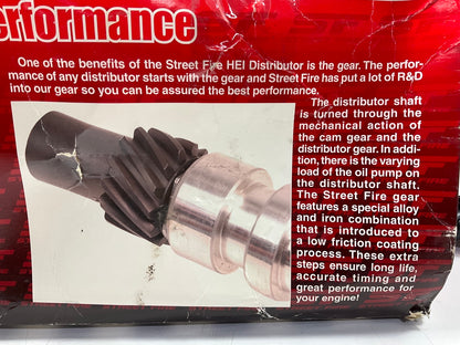 DISTRIBUTOR ONLY AS SHOWN, MSD 8362 Street Fire For Chevy V8 GM HEI Distributor