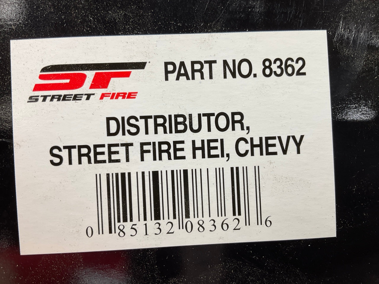 MSD 8362 Street Fire For Chevy V8 GM HEI Distributor