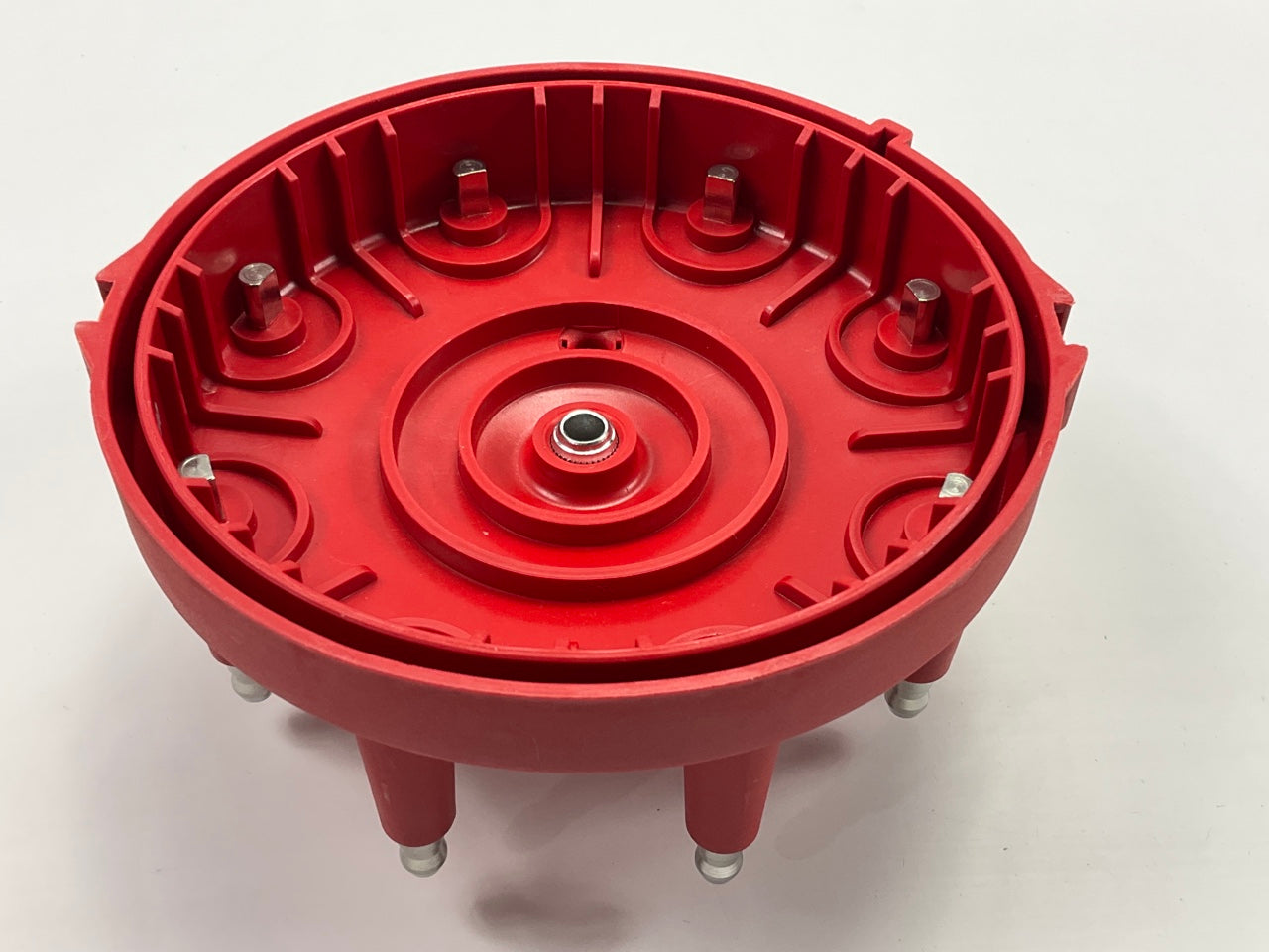MSD 8408 Extra-Duty Distributor Cap HEI Style Terminals Ford V8