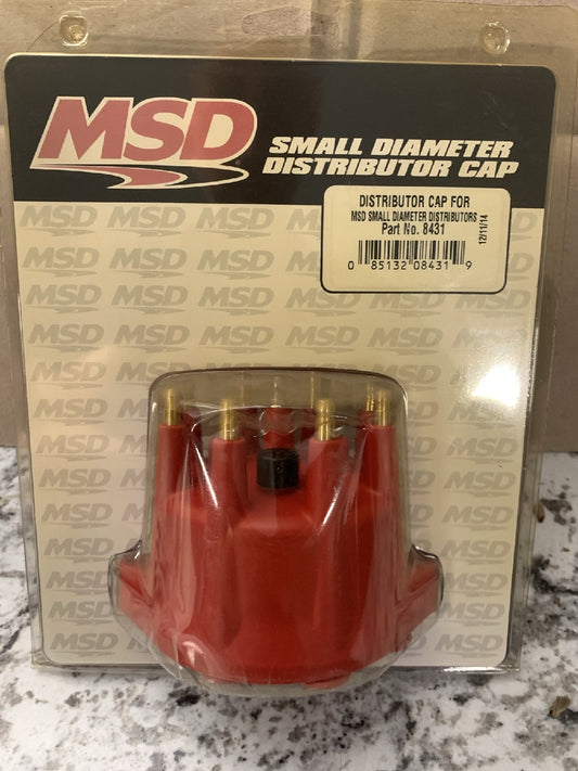 MSD 8431 Distributor Cap For MSD Small Diameter Pro-Billet V8 Distributor