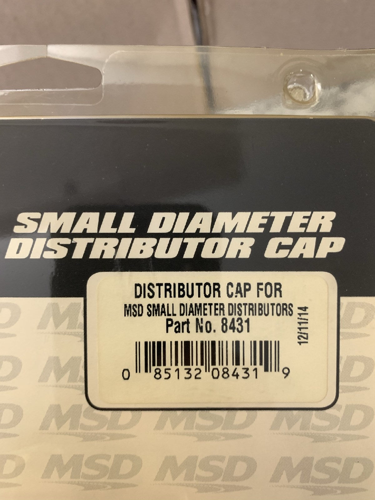 MSD 8431 Distributor Cap For MSD Small Diameter Pro-Billet V8 Distributor