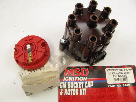 MSD 8442 Ignition Distributor Cap And Rotor Kit