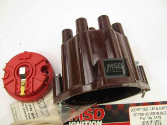 MSD 8442 Ignition Distributor Cap And Rotor Kit