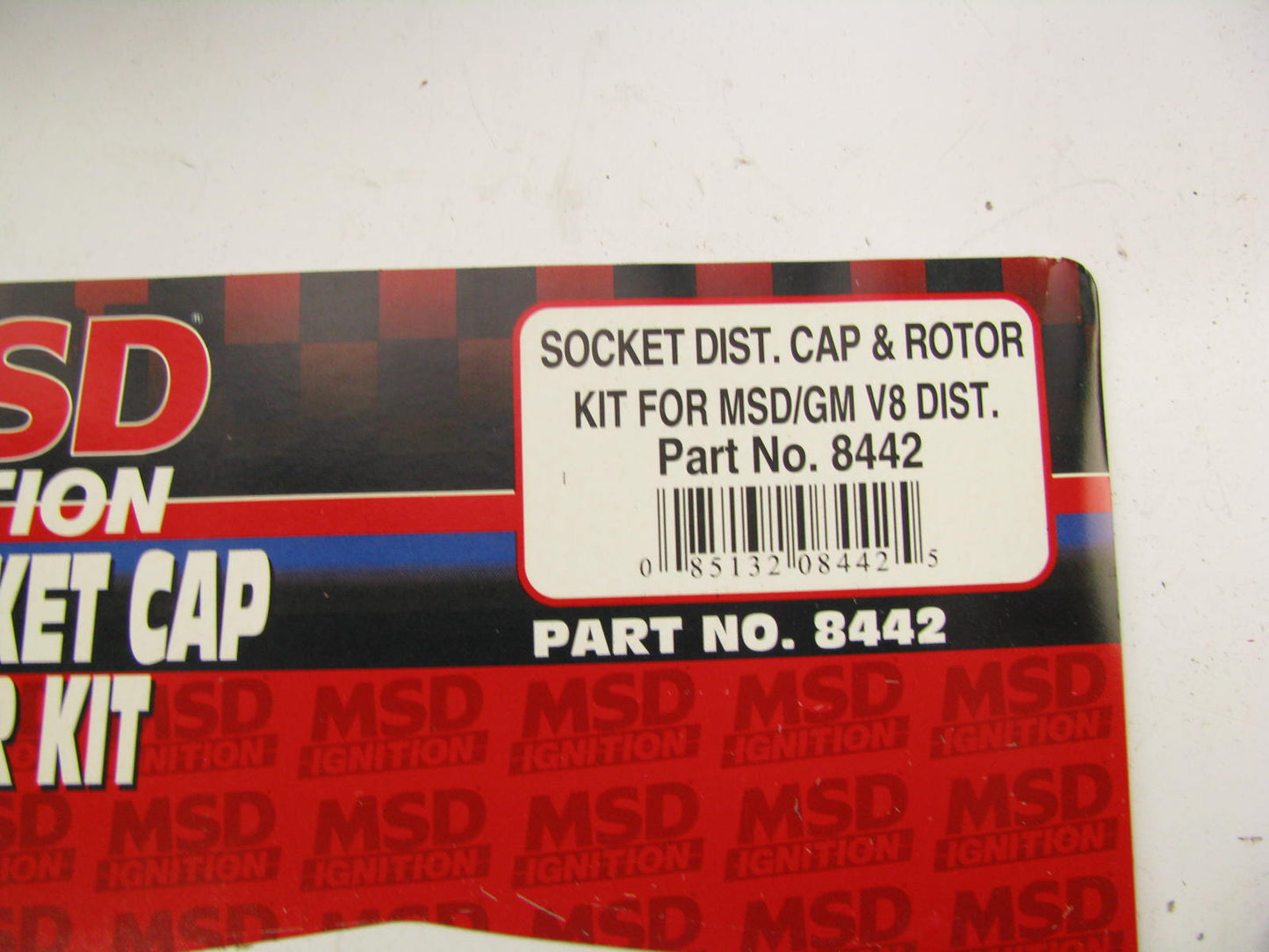 MSD 8442 Ignition Distributor Cap And Rotor Kit