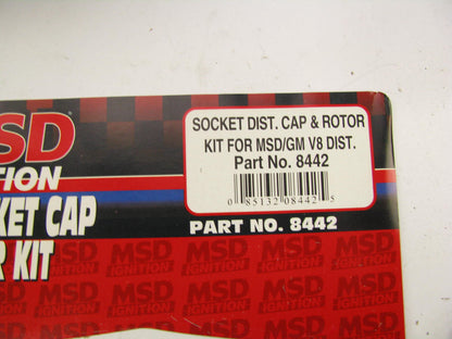 MSD 8442 Ignition Distributor Cap And Rotor Kit