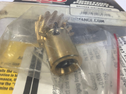 MSD 8471 Bronze Distributor Gear SBC BBC Big Block Small Block Chevy .500'' ID