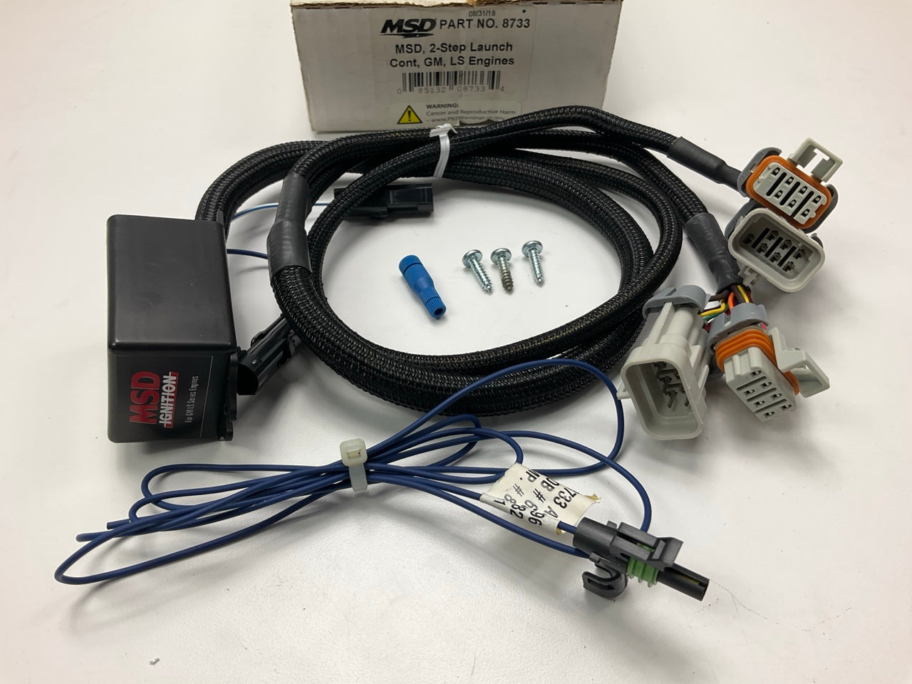 MSD 8733 Brake Launch Control 2-Step - GM Chevy LS Engines, Camaro, Corvette
