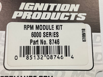 MSD 8746 6000 Series RPM Module Kit, Even Increments
