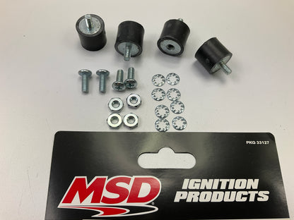 MSD 8823 Vibration Mounts, For MSD 6 Series Ignition Modules, 4-Pack