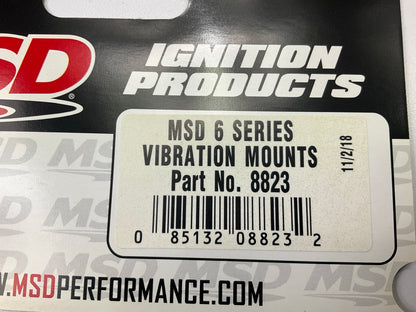 MSD 8823 Vibration Mounts, For MSD 6 Series Ignition Modules, 4-Pack
