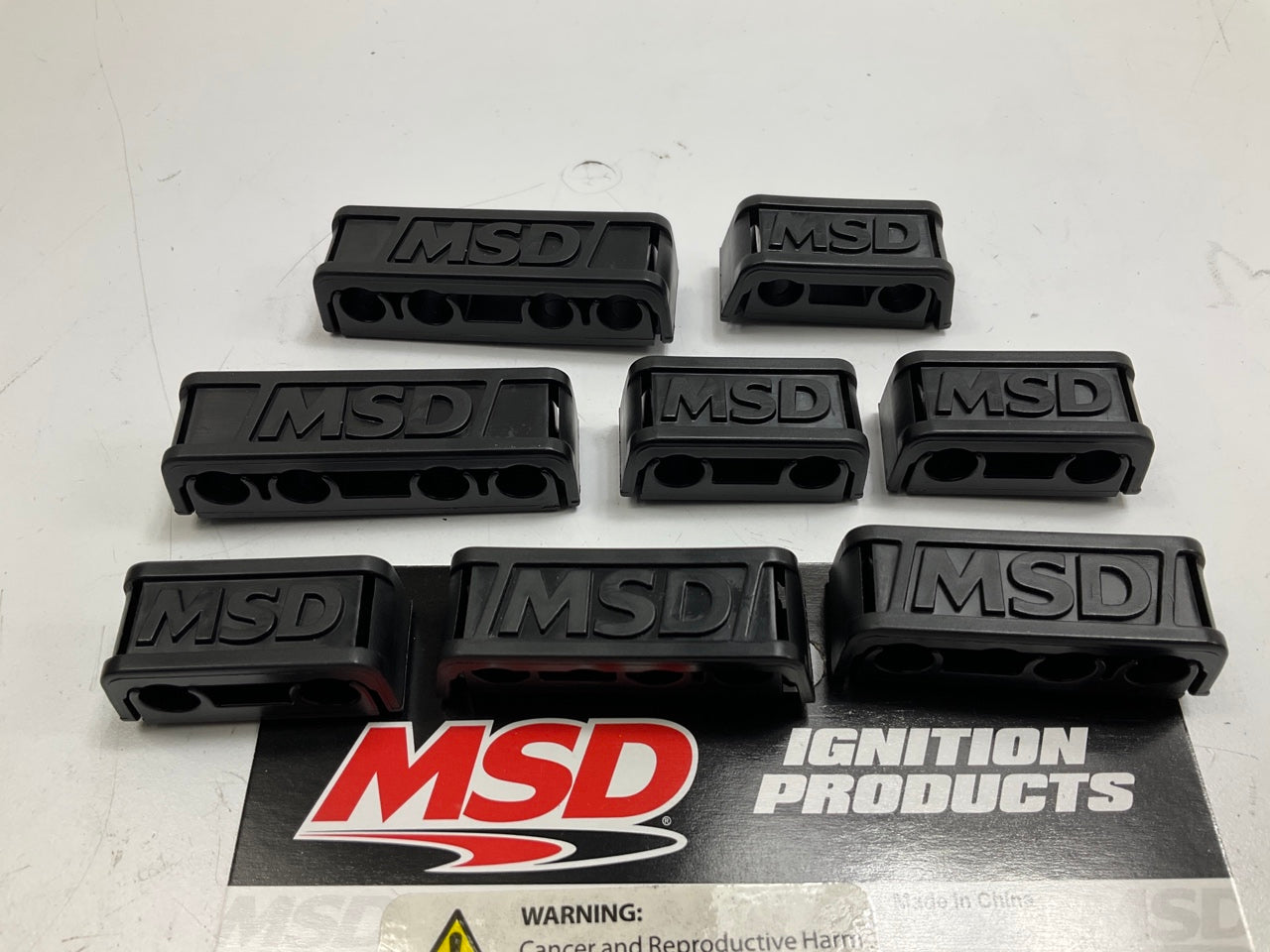 MSD 8843 MSD Ignition Pro Clamp Wire Separators-Spark Plug Wire Dividers - 7-9mm