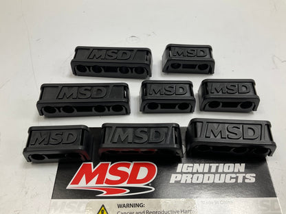 MSD 8843 MSD Ignition Pro Clamp Wire Separators-Spark Plug Wire Dividers - 7-9mm