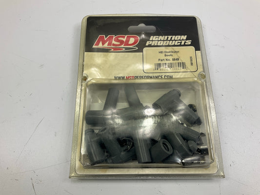 MSD 8849 HEI Style Boot / Terminal Kit 90 Degree Spark Plug Wire Ends Set Of 9