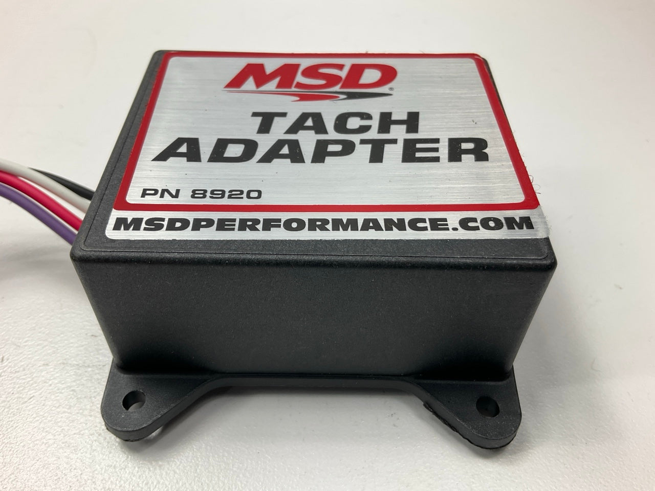 MISSING SCREWS MSD 8920 Tach / Fuel Adapter For Magnetic Pickup Ignition Systems