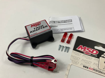 MSD 8920 Tach / Fuel Adapter For Magnetic Pickup Ignition Systems